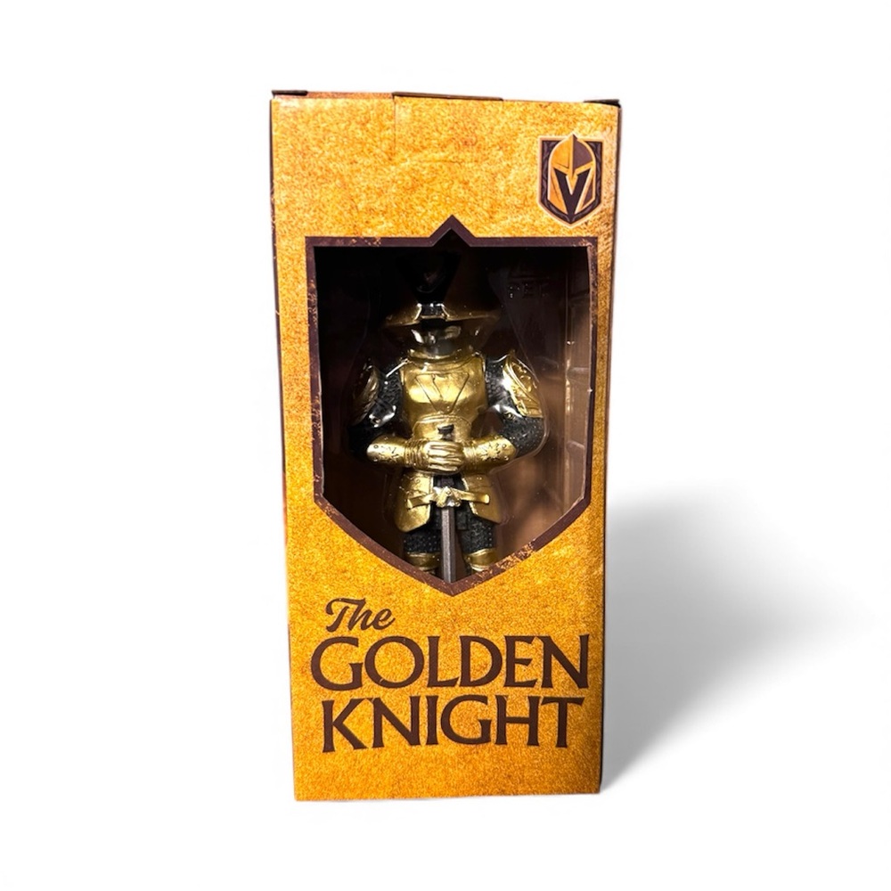Las Vegas Golden Knights “The Golden Knight” Limited Edition Bobblehead